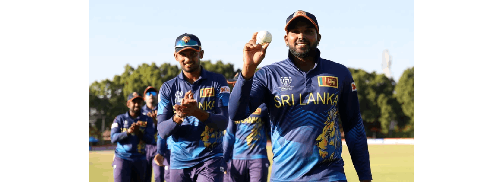 ශ්‍රී ලංකාව ක්‍රිකට් ලෝක කුසලානයට සුදුසුකම් ලබයි..